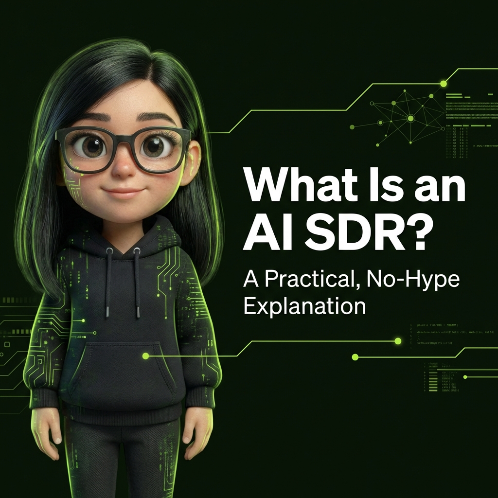 What Is an AI SDR? A Practical, No-Hype Explanation